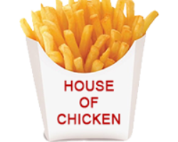 CHIPS PLAIN - HOUSE OF CHICKEN