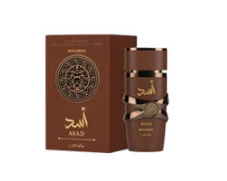 LATTAFA ASAD BROWN EDP – 100ML ORIGINAL PERFUM