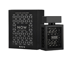LATTAFA RAVE NOW BLACK 100ML EAU DE PARFUM