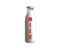 FRESH MILK BIG DROP