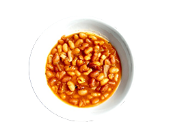 BOWL BEANS LUKMAN