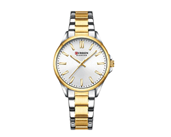 CURREN FASHION QUARTZ MENS WRIST WATCHES STAINLESS STEEL STRAP WATCH LUMINOUS HANDS CLOCK