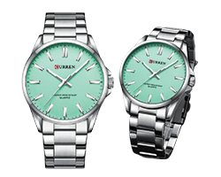 CURREN FASHION QUARTZ MENS WRIST WATCHES STAINLESS STEEL STRAP WATCH LUMINOUS HANDS CLOCK
