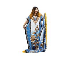 SOMALIA DERA QUALITY - BLUE